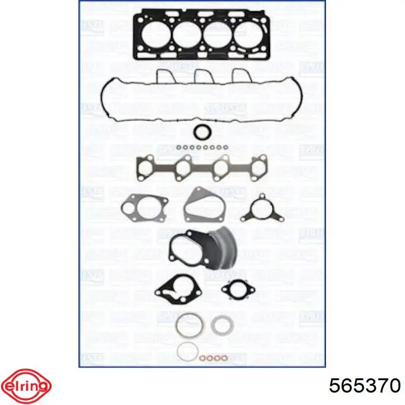 Kit superior de vedantes de motor Renault (RVI) 101013490R preço, a partir de 196,86 USD