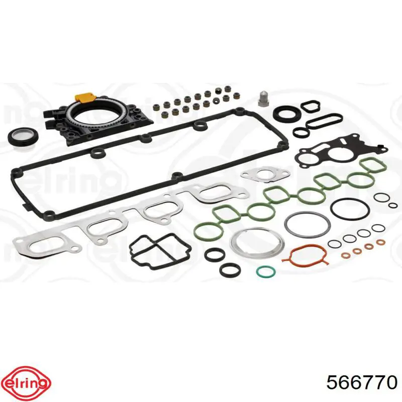 566770 Elring Kit de vedantes de motor completo