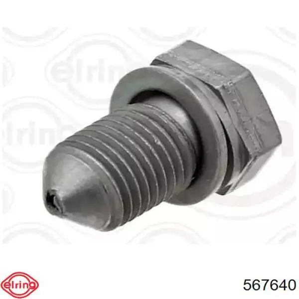 567640 Elring Tampão de panela de motor