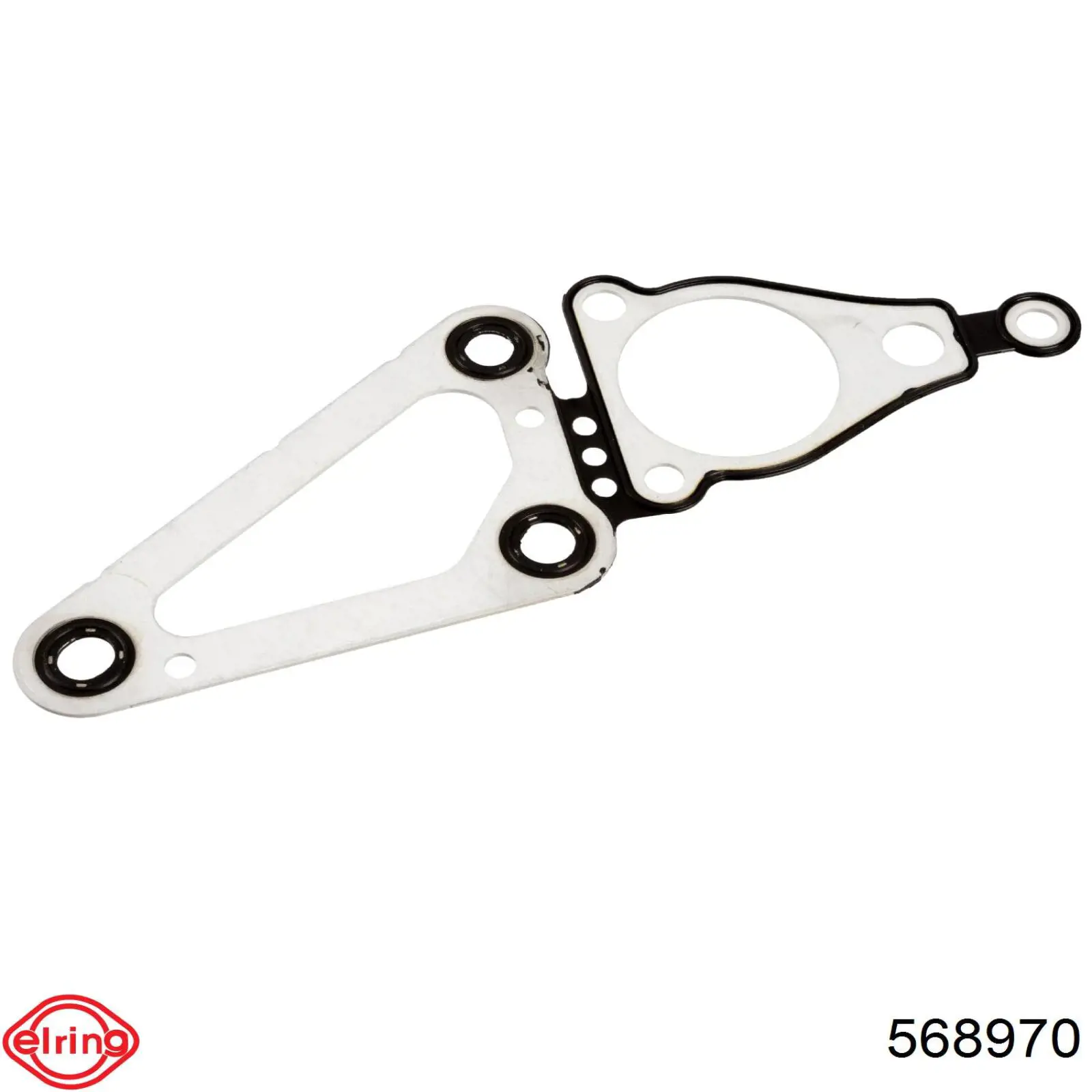 568970 Elring Vedante de tampa dianteira de motor
