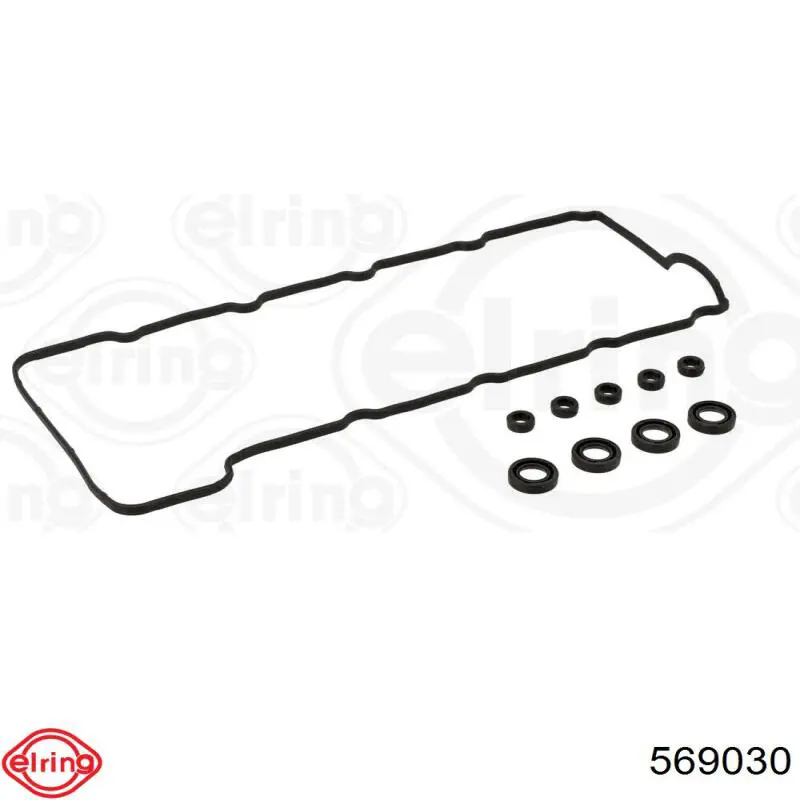 569030 Elring Vedante da tampa de válvulas de motor, kit