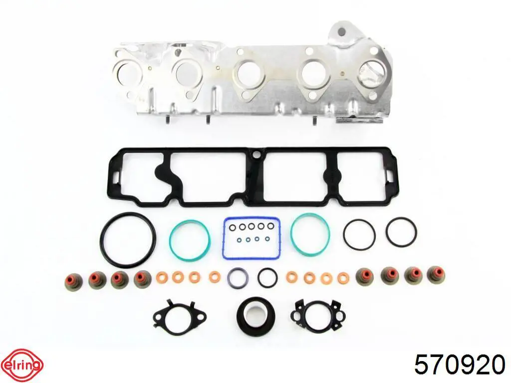 Kit superior de vedantes de motor Elring 570920 preço, a partir de 91,32 USD