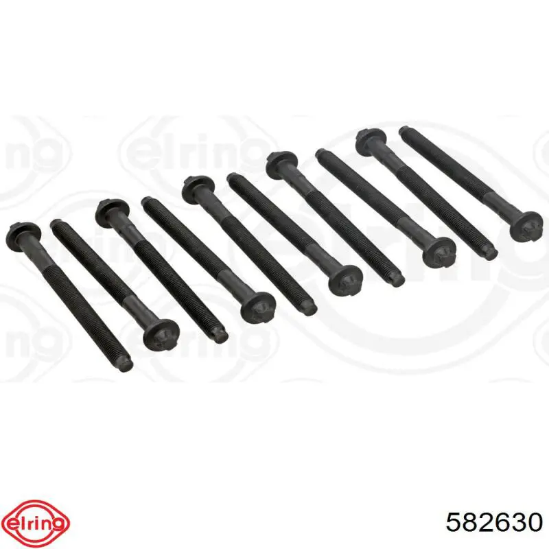 582630 Elring Parafuso de cabeça de motor (CBC)