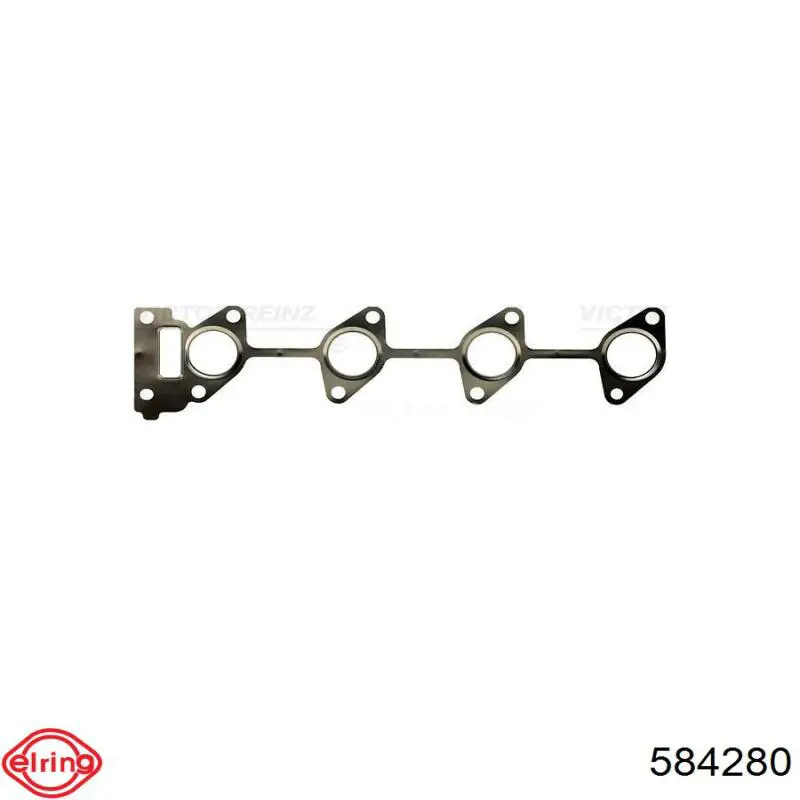 Compre 584280 Elring Vedante de tubo coletor de escape