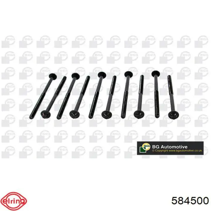 258723 AMC Parafuso de cabeça de motor (CBC)