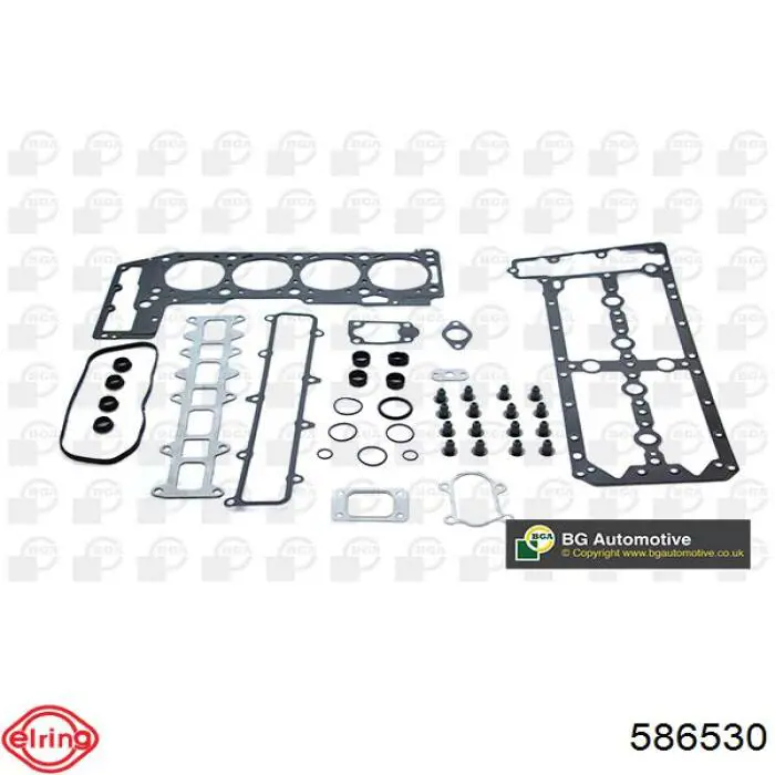 586530 Elring Kit superior de vedantes de motor