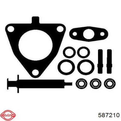 Vedante de turbina, kit de montagem FA1 KT210380 preço, a partir de 30,27 USD