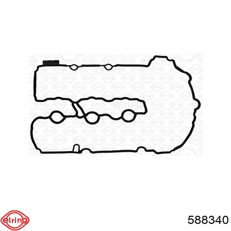 Vedante de tampa de válvulas de motor Febi 181238 preço, a partir de 27,63 USD