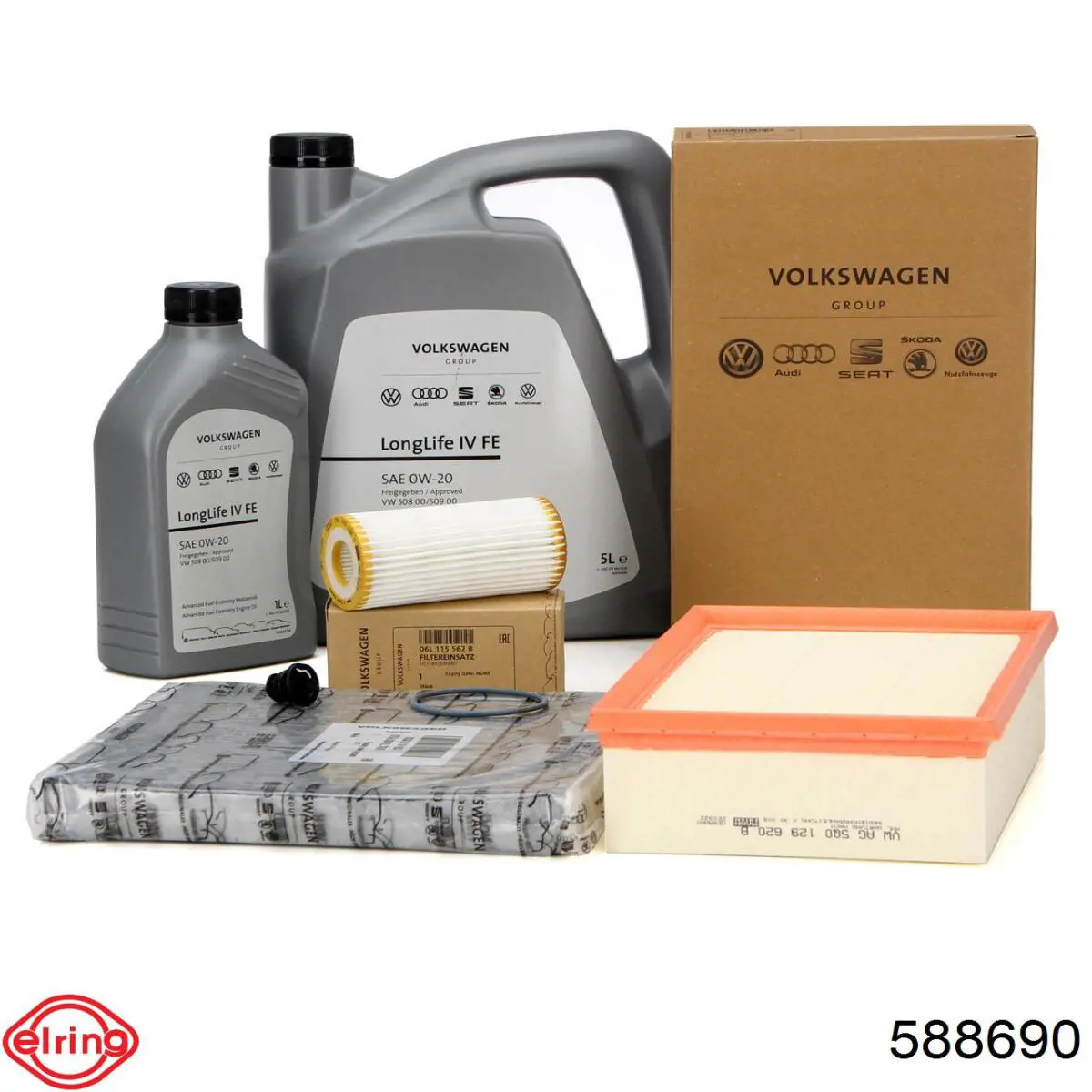 Compre 588690 Elring Tampão de panela de motor