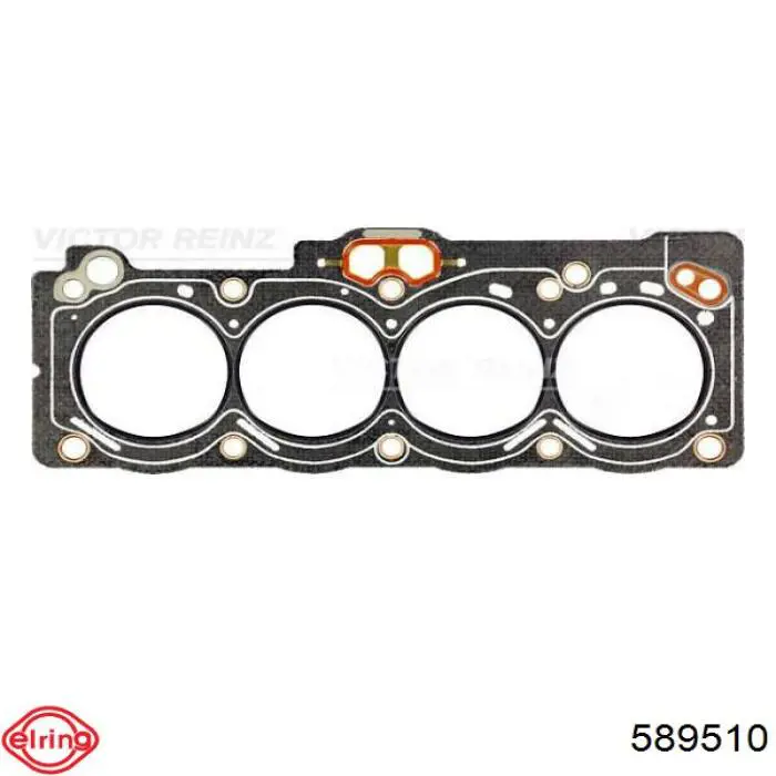 589510 Elring Vedante de cabeça de motor (CBC)