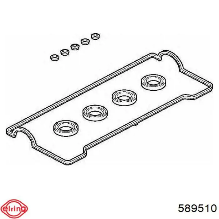 Vedante de cabeça de motor (CBC) Elring 589510 preço, a partir de 17,64 USD