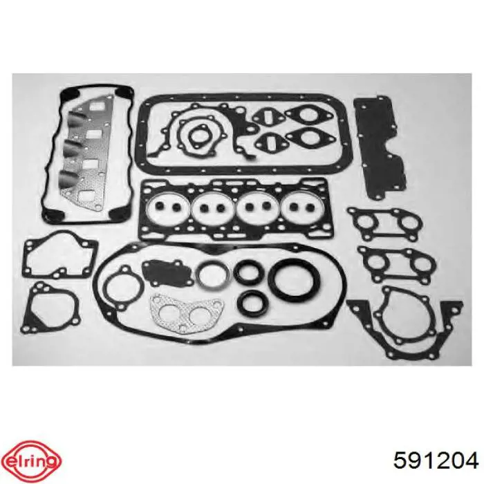 Kit de vedantes de motor completo Elring 591204 preço, a partir de 83,87 USD