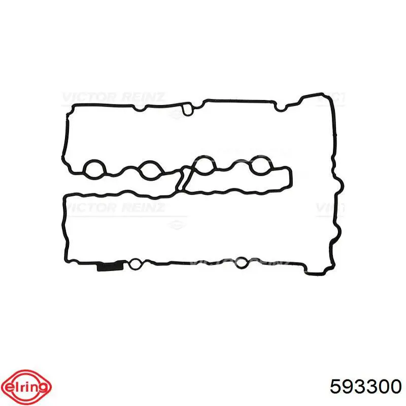 DRM01303 Dr.motor Vedante de tampa de válvulas de motor