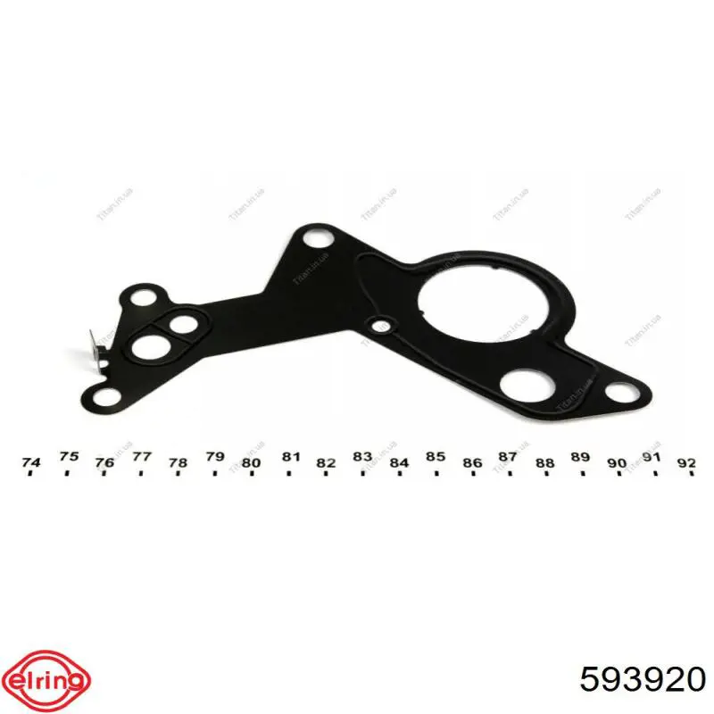 Anel (arruela) do injetor de ajuste Mercedes A2760160021 preço, a partir de 2,90 USD