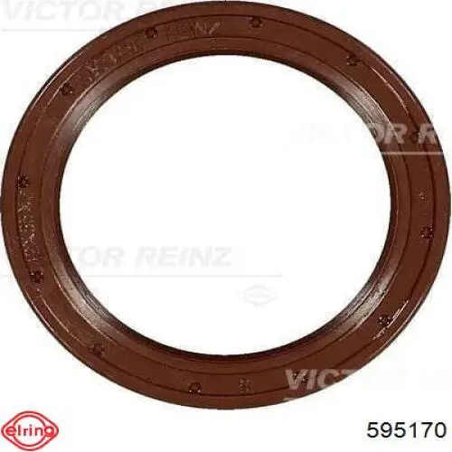 Vedação dianteira de cambota de motor Elring 595170 preço, a partir de 9,90 USD