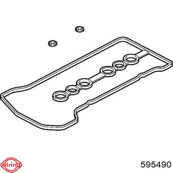 Vedante de tampa de válvulas de motor Ajusa 11127600 preço, a partir de 16,78 USD