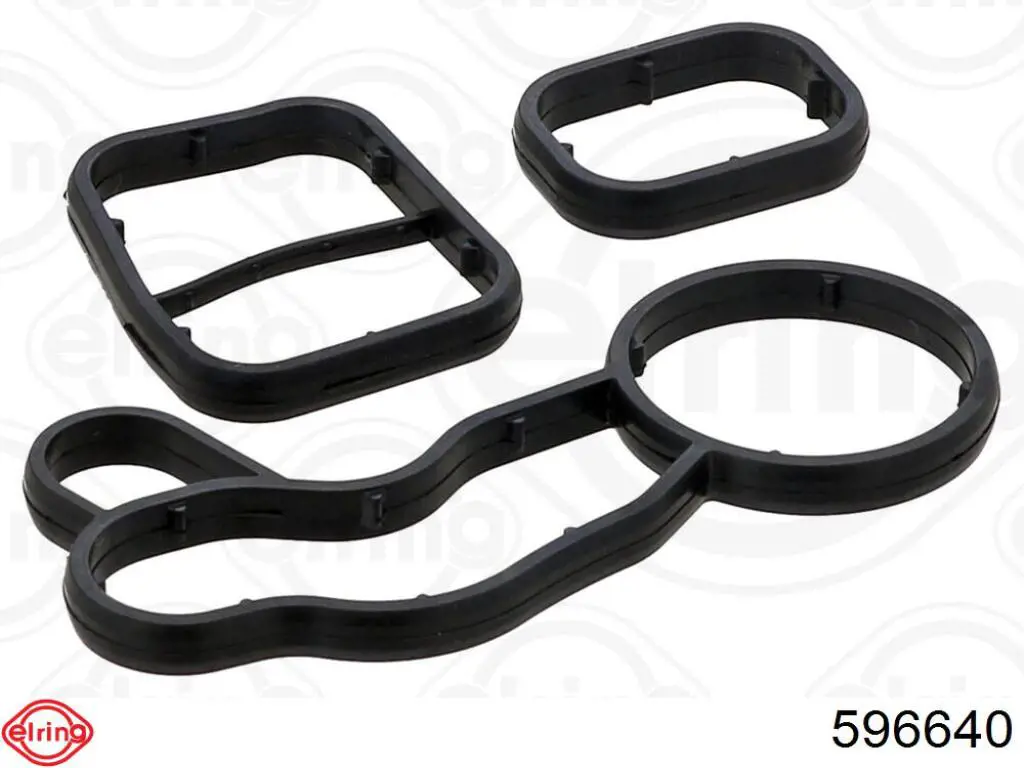 596640 Elring Vedante de adaptador do filtro de óleo