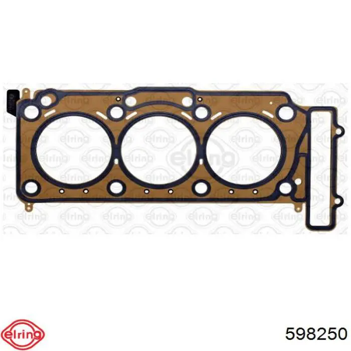 Vedante esquerdo de cabeça de motor (CBC) Elring 598250 preço, a partir de 63,73 USD