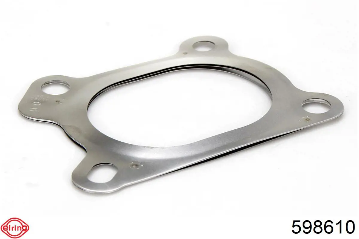Compre 9688031280 Peugeot/Citroen Vedante de tubo coletor de escape