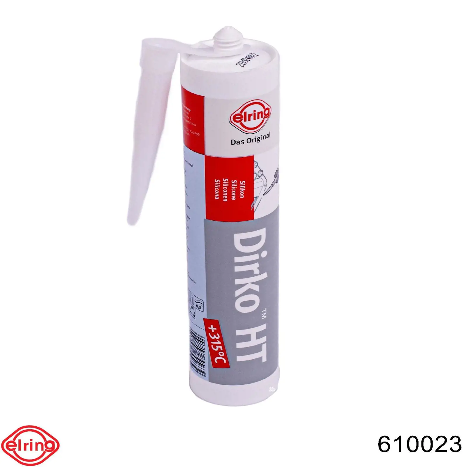 Selante de silicone Elring 610023 preço, a partir de 9,38 USD
