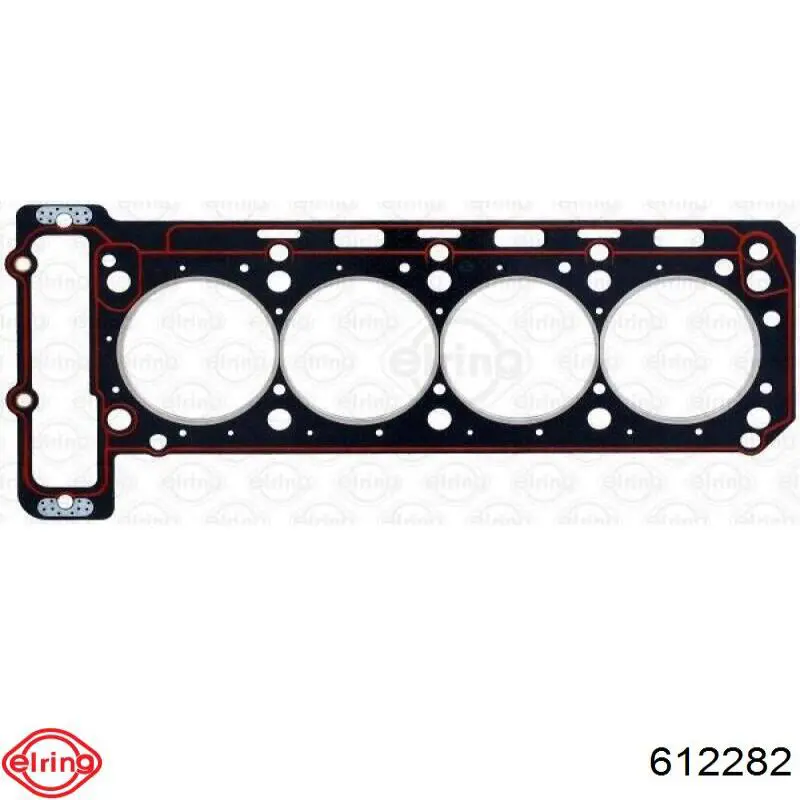 Vedante de cabeça de motor (CBC) Elring 612282 preço, a partir de 72,16 USD