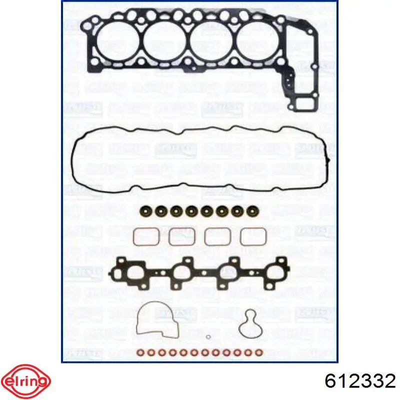 Vedante de cabeça de motor (CBC) Elring 612332 preço, a partir de 88,84 USD