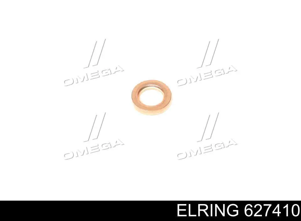 Anel (arruela) do injetor de ajuste Elring 627410 preço, a partir de 0,94 USD
