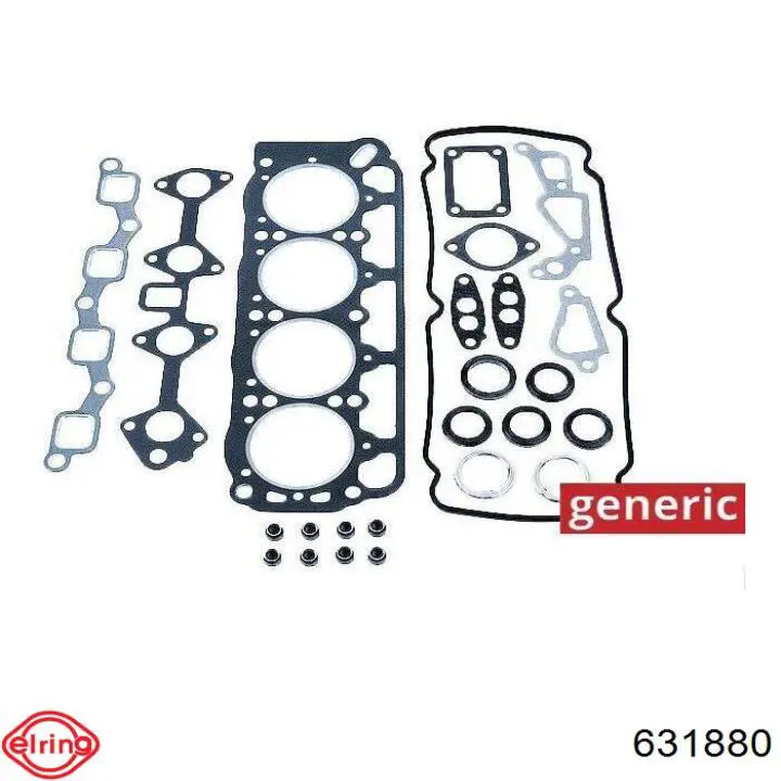 Kit superior de vedantes de motor Toyota 0411231270 preço, a partir de 329,78 USD