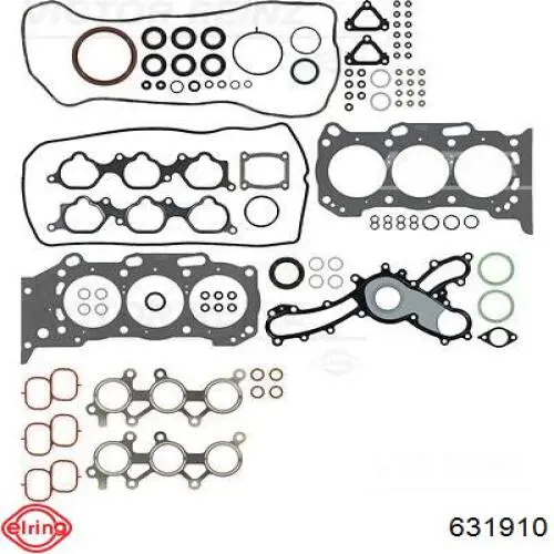 Kit de vedantes de motor completo Elring 631910 preço, a partir de 342,69 USD