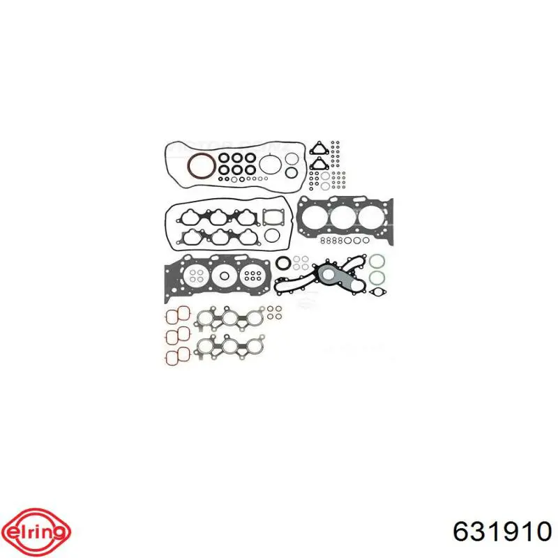 631910 Elring Kit de vedantes de motor completo
