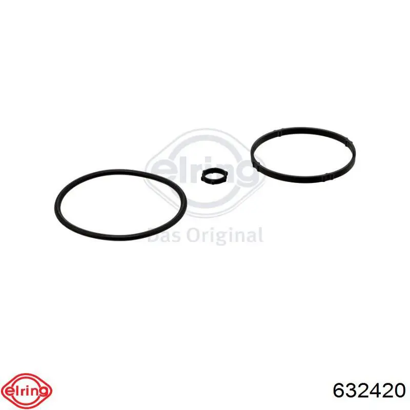 Vedante do radiador de óleo Elring 632420 preço, a partir de 7,97 USD