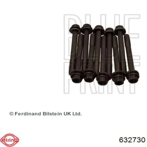 632730 Elring Parafuso de cabeça de motor (CBC)