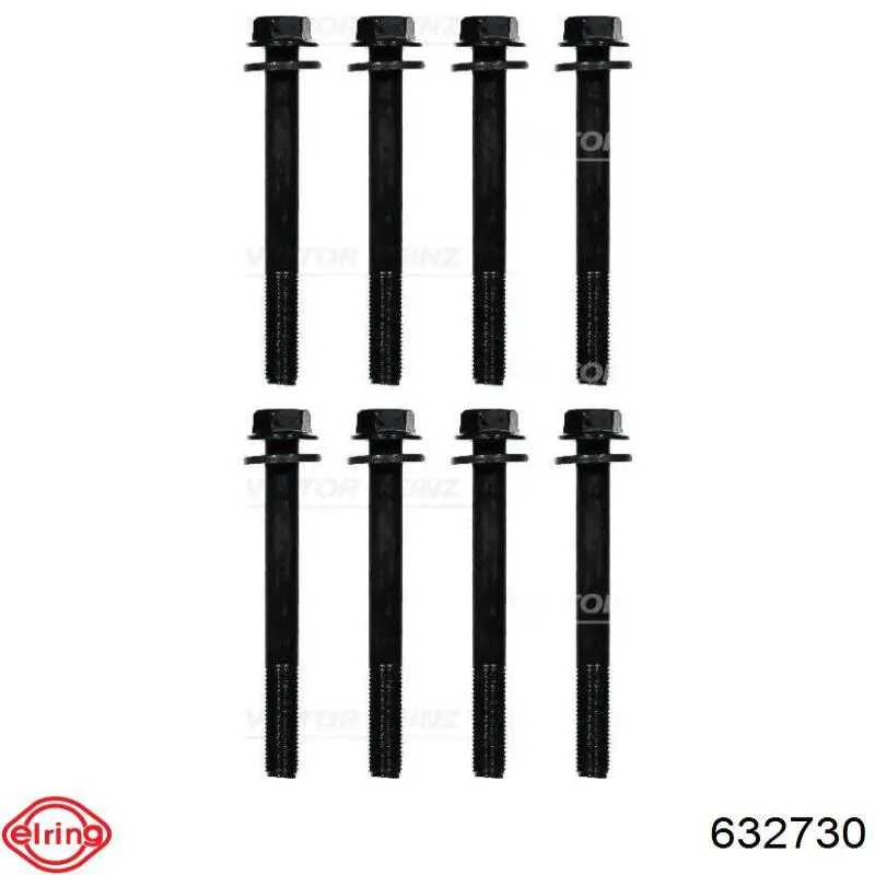 Parafuso de cabeça de motor (CBC) Elring 632730 preço, a partir de 26,67 USD