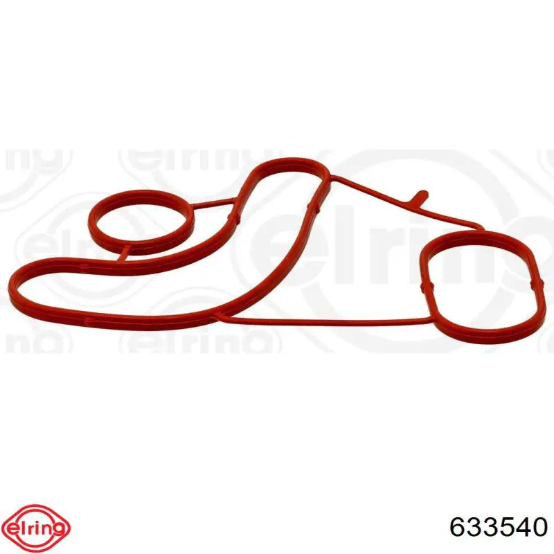 Vedante do radiador de óleo Elring 633540 preço, a partir de 5,27 USD
