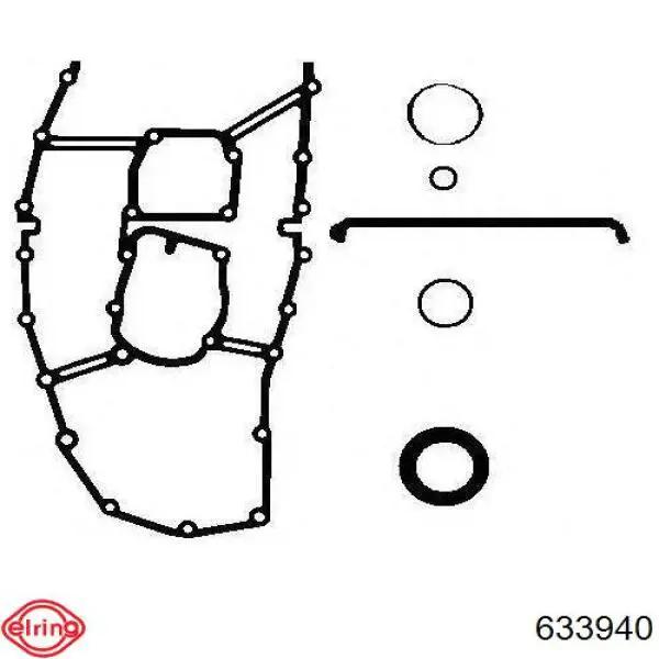 Vedante esquerdo de tampa dianteira de motor BMW 11141740844 preço, a partir de 5,66 USD