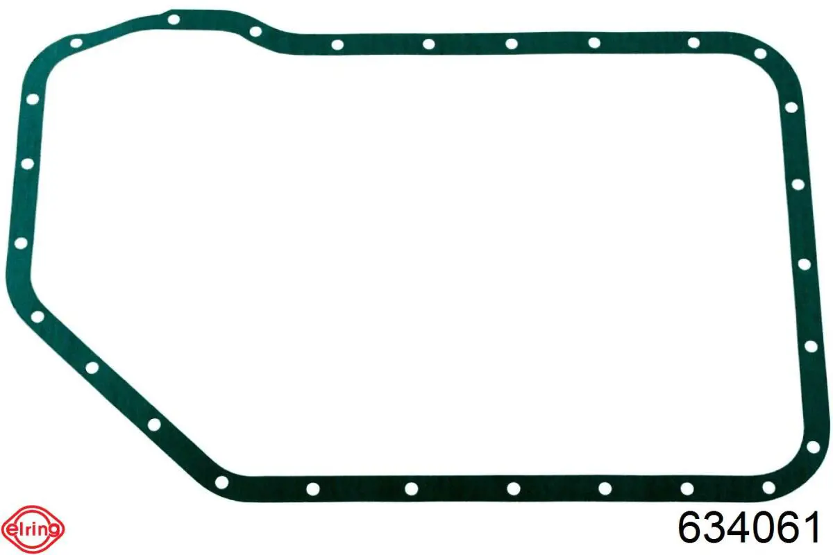 634061 Elring Vedante de panela da Caixa Automática de Mudança/Caixa Mecânica de Mudança