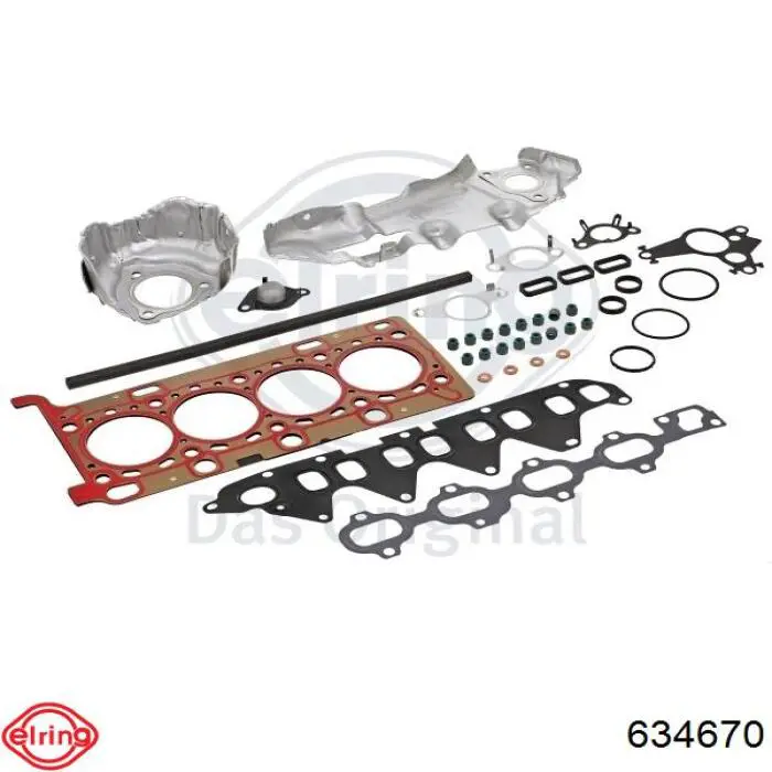 634670 Elring Kit superior de vedantes de motor