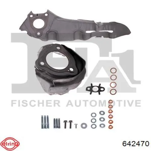144D14900R Renault (RVI) Vedante de turbina, kit de montagem