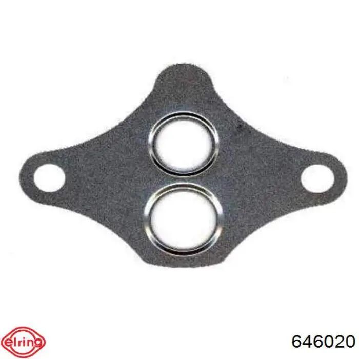Vedante de válvula EGR de recirculação Elring 646020 preço, a partir de 3,37 USD