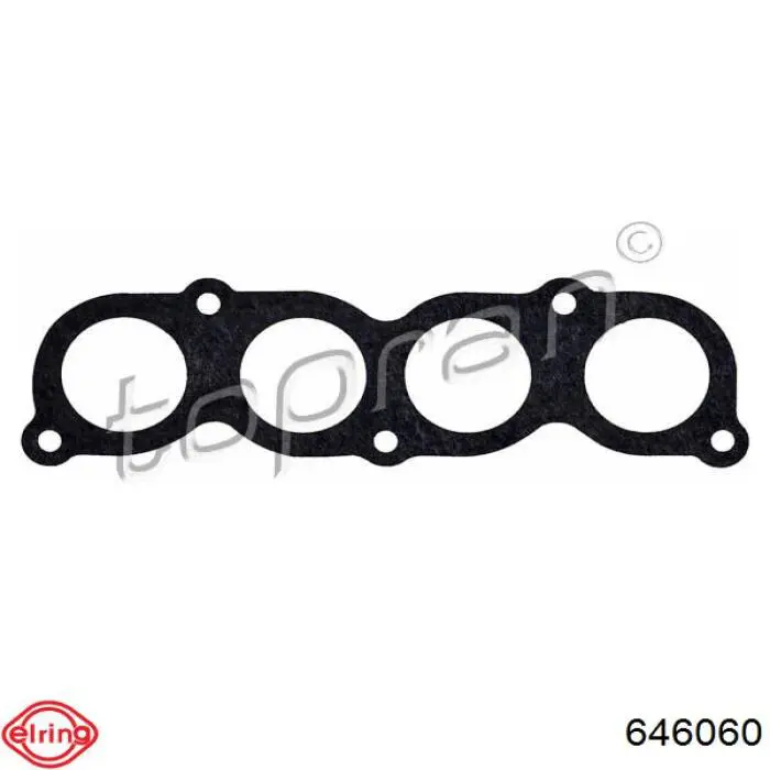 Vedante superior de tubo coletor de admissão Elring 646060 preço, a partir de 4,41 USD