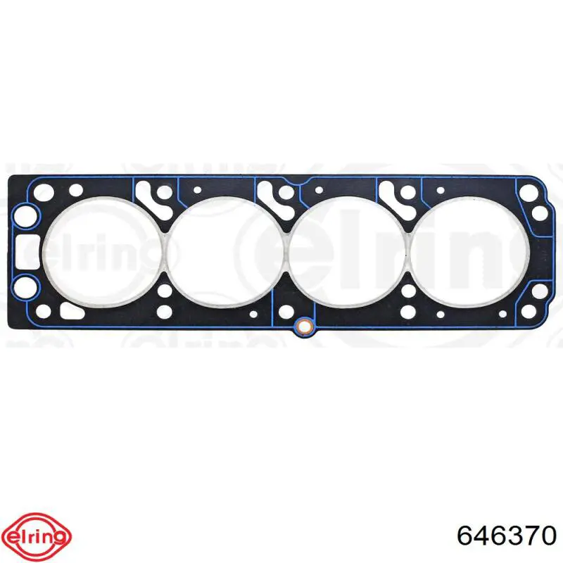 Vedante de cabeça de motor (CBC) Elring 646370 preço, a partir de 25,55 USD