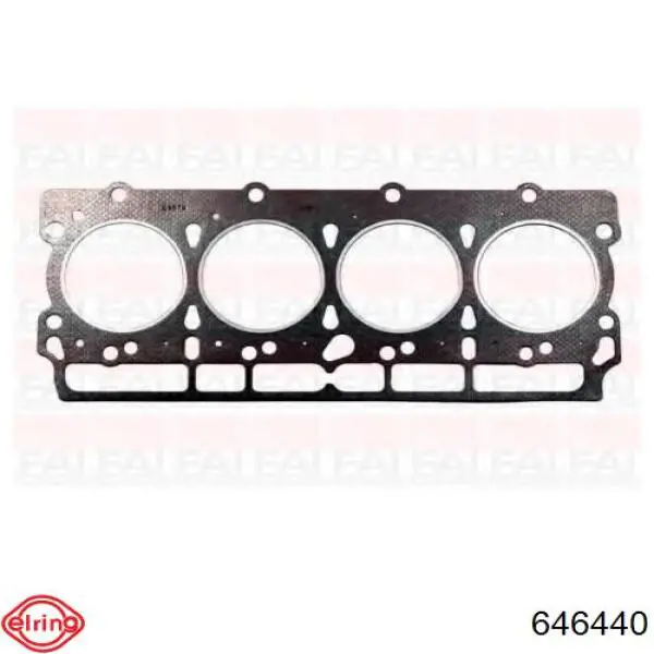 Vedante de cabeça de motor (CBC) Elring 646440 preço, a partir de 19,26 USD
