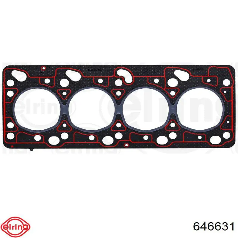 Compre 646631 Elring Vedante de cabeça de motor (CBC)