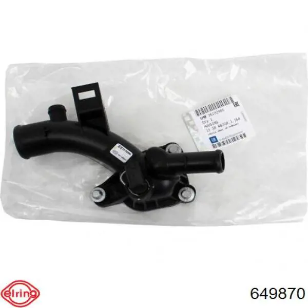 Compre 2091159 Opel Vedante do flange (da união em T) do sistema de esfriamento