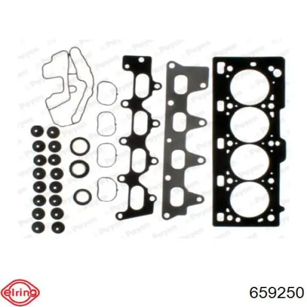 659250 Elring Kit superior de vedantes de motor