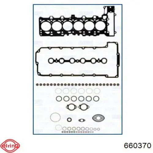 Kit superior de vedantes de motor Elring 660370 preço, a partir de 271,68 USD