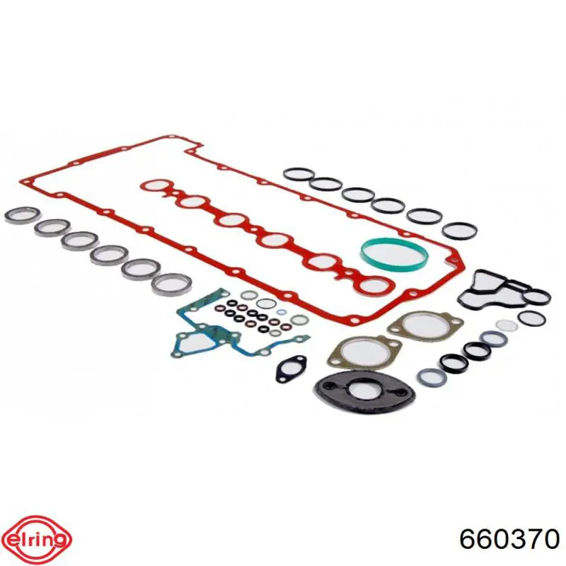 660370 Elring Kit superior de vedantes de motor