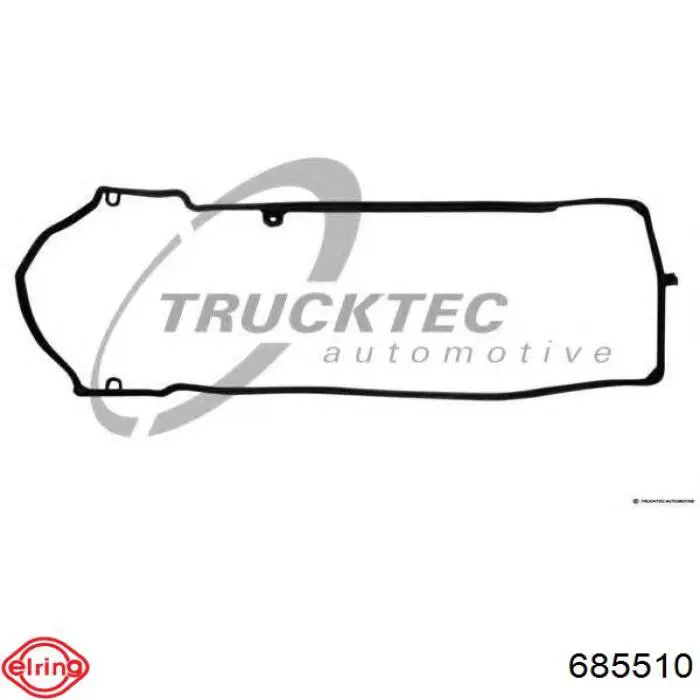 Vedante da tampa de válvulas de motor, kit Elring 685510 preço, a partir de 18,07 USD