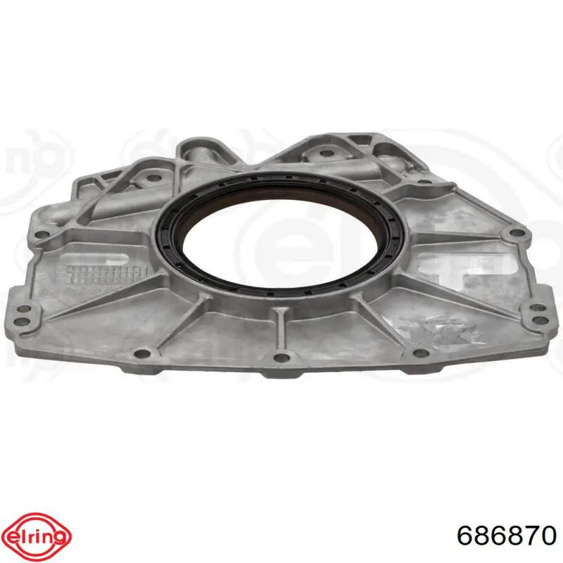 Compre P9318301 Glaser Vedação traseira de cambota de motor
