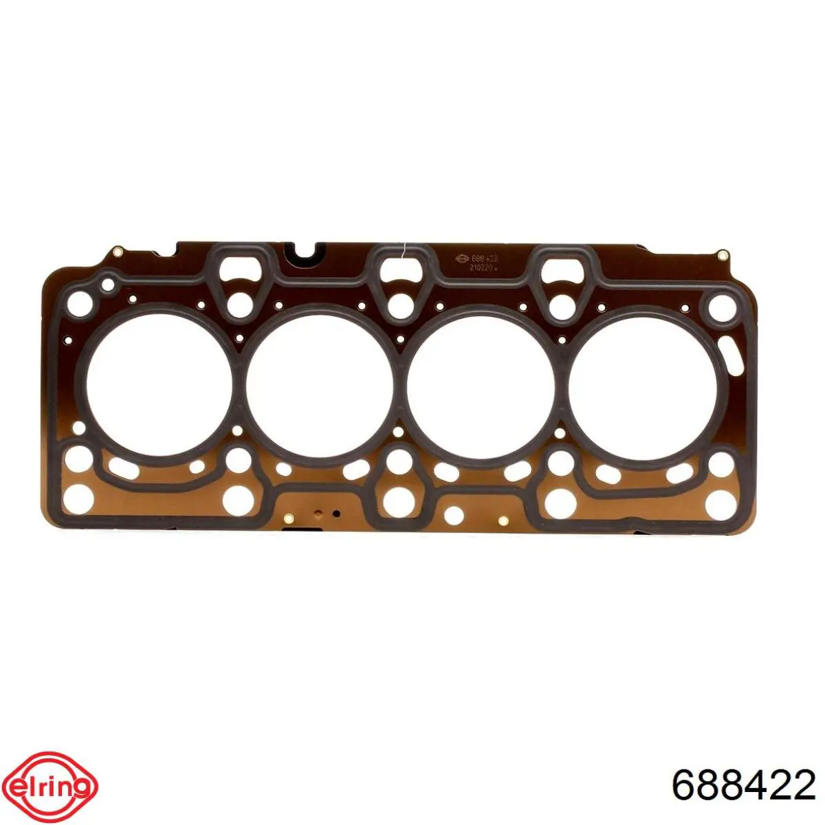 Vedante de cabeça de motor (CBC) Elring 688422 preço, a partir de 30,97 USD